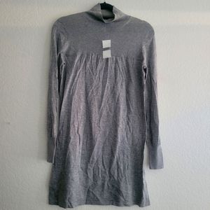 Banana Republic Silk Wool Blend Sweater Dress Tunic Size Small NWT